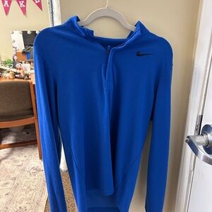 Nike Dri-FIT Royal Blue Pullover